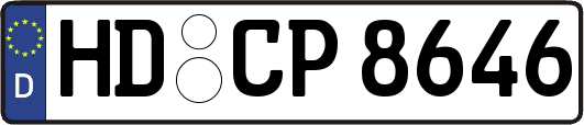 HD-CP8646