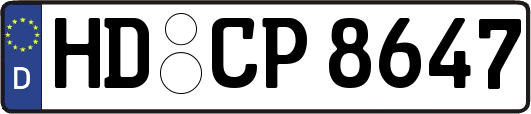 HD-CP8647