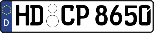 HD-CP8650