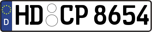 HD-CP8654