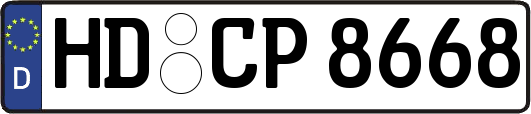 HD-CP8668