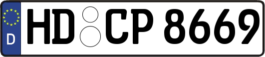 HD-CP8669