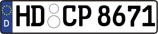 HD-CP8671