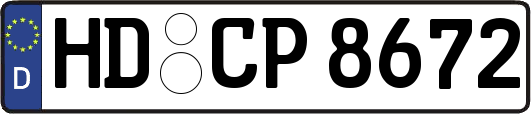 HD-CP8672