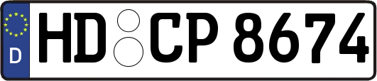 HD-CP8674