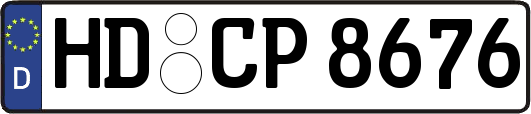 HD-CP8676