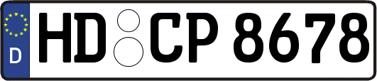 HD-CP8678