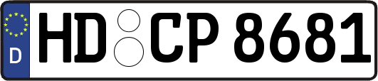 HD-CP8681