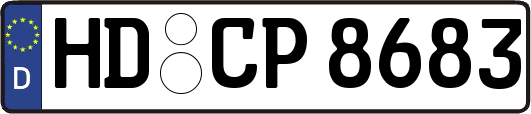 HD-CP8683
