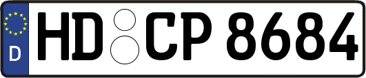 HD-CP8684