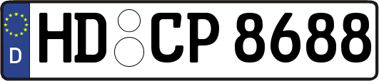HD-CP8688