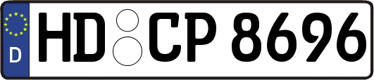 HD-CP8696