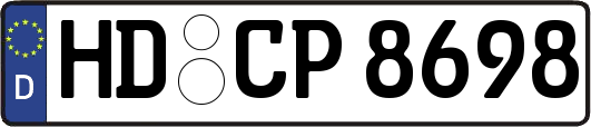 HD-CP8698