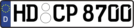 HD-CP8700