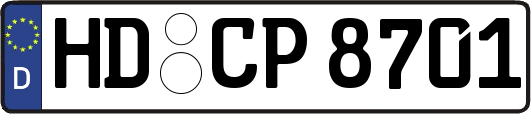 HD-CP8701