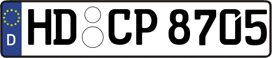 HD-CP8705