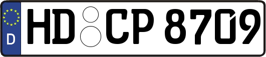 HD-CP8709
