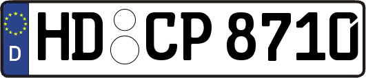 HD-CP8710