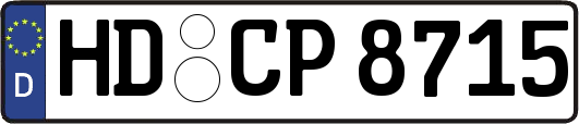 HD-CP8715