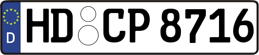 HD-CP8716