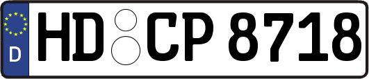 HD-CP8718