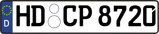 HD-CP8720