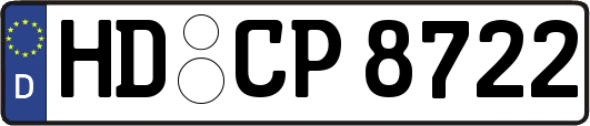 HD-CP8722