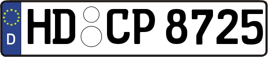 HD-CP8725