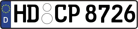 HD-CP8726