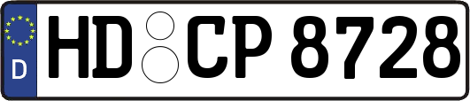 HD-CP8728