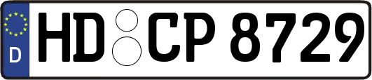 HD-CP8729