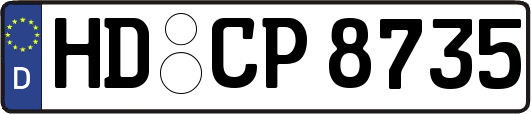 HD-CP8735