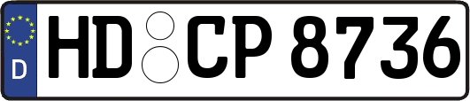 HD-CP8736