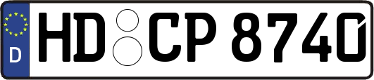 HD-CP8740