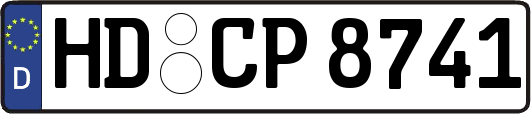 HD-CP8741