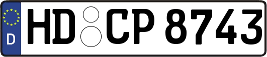 HD-CP8743