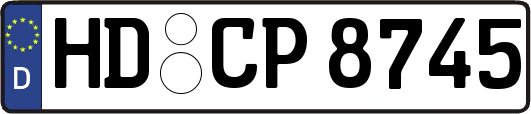 HD-CP8745
