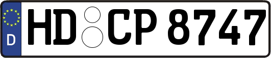 HD-CP8747