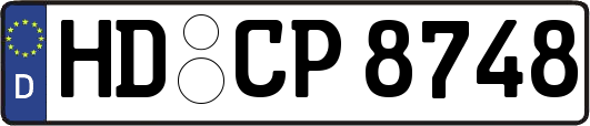 HD-CP8748
