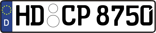 HD-CP8750