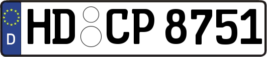 HD-CP8751