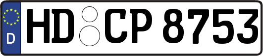 HD-CP8753