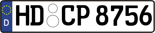 HD-CP8756