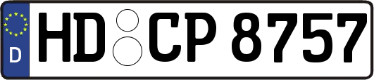 HD-CP8757
