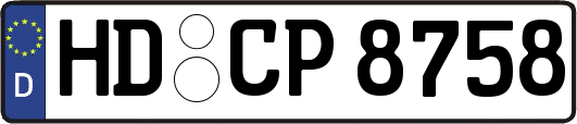HD-CP8758