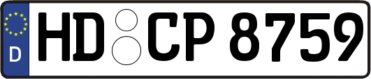HD-CP8759