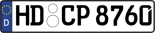 HD-CP8760
