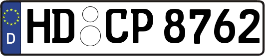 HD-CP8762