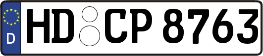 HD-CP8763