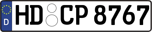 HD-CP8767